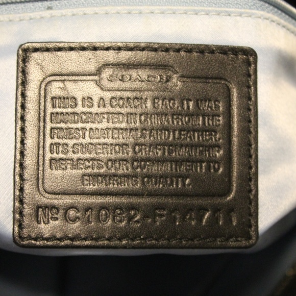 Coach Shoulder/Cross-body Hobo Purse - Picture 6 of 8